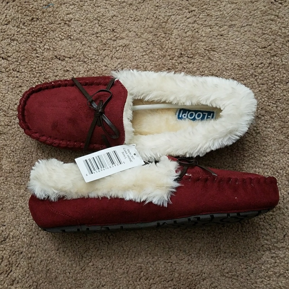 Womens moccasins